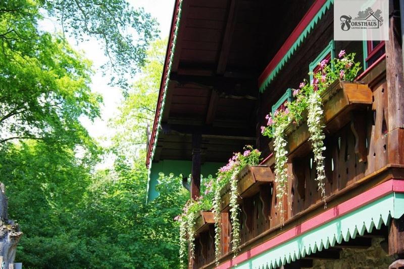 Hotel Forsthaus Leiner Berg Dessau-Rosslau Exterior foto